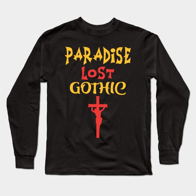 Paradise lost gothic Long Sleeve T-Shirt by Imutobi